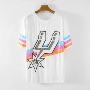 Sequin tunic Dress San Antonio Spurs